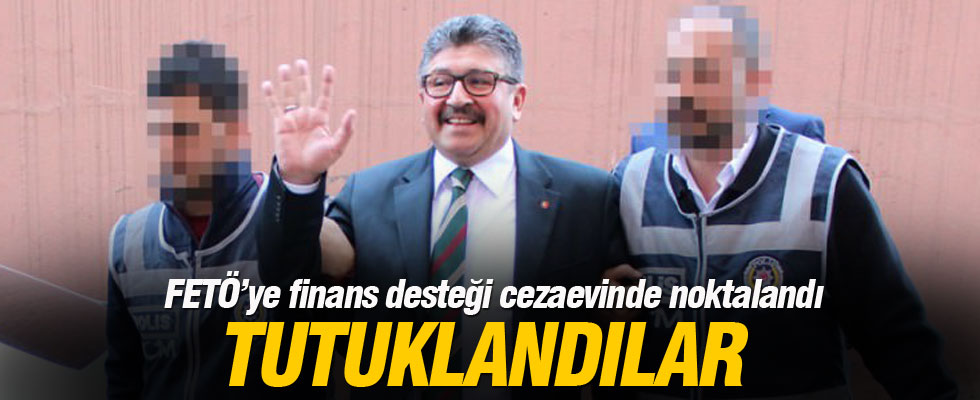 Hacı Boydak ve Memduh Boydak tutuklandı