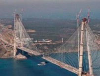 YAVUZ SULTAN SELİM KÖPRÜSÜ - İki yaka bugün birleşiyor
