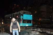 Kağıthane'de Halk Otobüsü Ve Otomobili Ateşe Verdiler