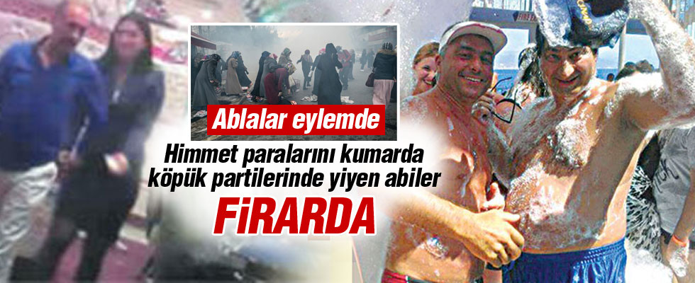 Ablalar eylemde! Peki abiler nerede?