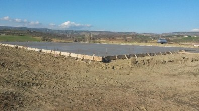 Köprübaşı'nda Düğün Salonu Ve Park Sevinci