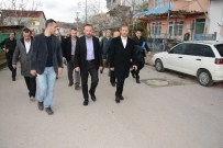 ÇETİN EMEÇ - Mahalle Gezileri Yenidoğan'da Devam Etti