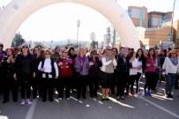 AYŞE TOLGA - Nilüferli Kadınlardan 8 Mart Koşusu