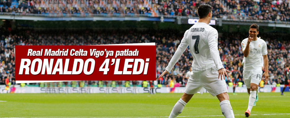 Real Madrid 7-1 Celta Vigo