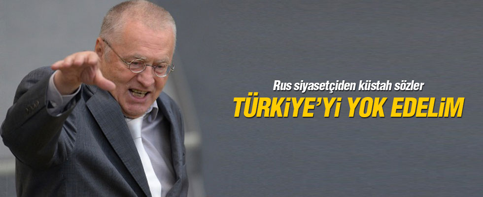 Rusya'dan haddini aşan açıklama: Türkiye yok edilmeli