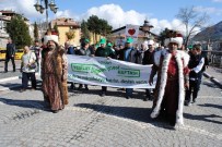 HALIL ÇOMAKTEKIN - 'Şehzadeler' Sigaraya Karşı Yürüdü