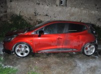 Tartıştığı Babasının Arabasını Yaktı