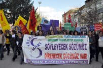 ÇAĞLAR DEMİREL - Tunceli'de 8 Mart Kutlaması