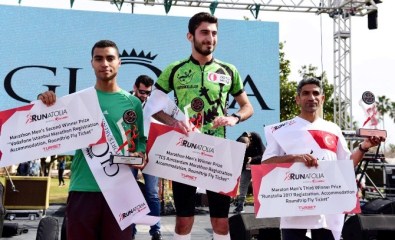 Uluslararası Runatolia Antalya Maratonu Sona Erdi