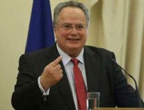 YUNANİSTAN DIŞİŞLERİ BAKANI - Yunanistan'dan şaşırtan bayrak çıkışı!