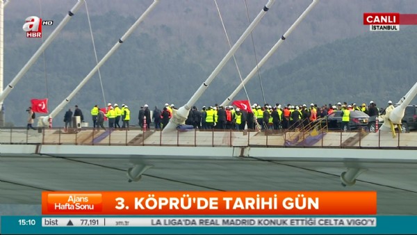 Avrupa ve Asya bir kez daha buluştu