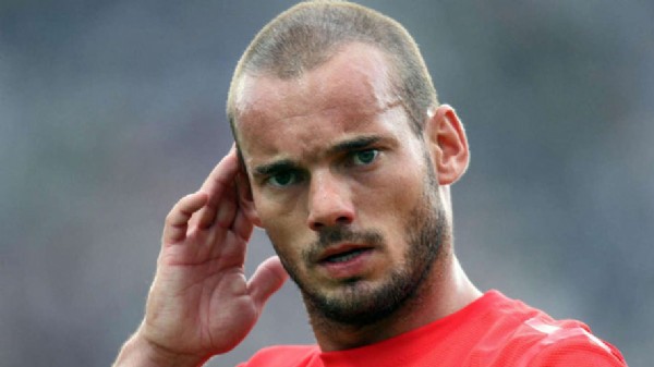 Hocayı Sneijder'e sordular