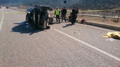 Antalya'da Trafik Kazası Açıklaması 1 Ölü