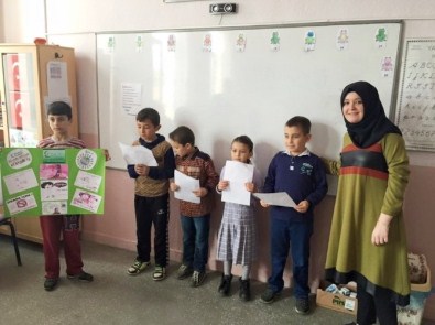 Atatürk İlkokulu'nda Yeşilay Haftası Kutlandı