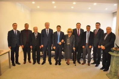 Bakan Yardımcısı Şahin'den Nüket Ersoy'a Ziyaret