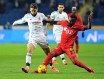 MARIO GOMEZ - Beşiktaş'tan Kritik 3 Puan