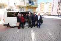 YÜRÜME ENGELLİ - Beyşehir'in Külliye Davetlisi Fedakar Anneleri Ankara Yolunda