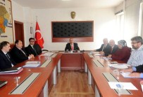 KOMİSYON RAPORU - Bilecik'te İl Encümen Toplantısı Yapıldı