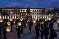 Birlik Ve Beraberlik İçin Dilek Balonu Uçurdular