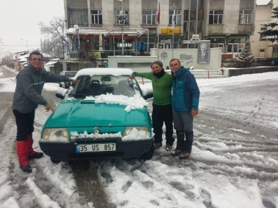 Bozdağ'da Mart Ayında Kar Keyfi