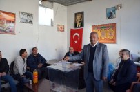 BAĞIMSIZ TÜRKİYE PARTİSİ - BTP Elbeyli İlçe Başkanlığı'na Yeniden Eyidoğan Seçildi