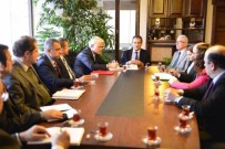 BAYRAKTAROĞLU - Bülent Ecevit Üniversitesinde 'Bilimsel Araştırmalar Ve Proje Yönetimi Danışma Komisyonu' Toplantısı Yapıldı