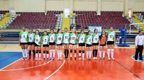 HÜSEYIN ÜNSAL - Büyükşehir'in Kadın Voleybol Takımı 3. Lig'e Yükseldi