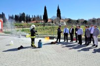 Büyükşehir İtfaiyesi Eğitimlerini Sürdürüyor