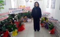 MAKAM ODASI - Ceyda Çetin Erenler'in Odası Çiçek Bahçesine Döndü