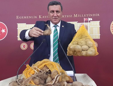 CHP'nin gündemi patates