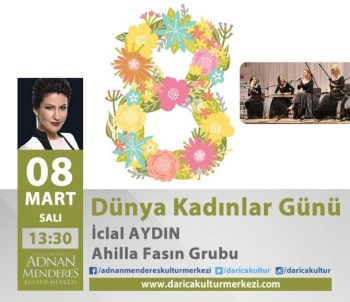 Darıca Da Bayanlara Özel Bir Gün