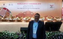 ÇEMEN - Ege Ürünleri Dünya Baharat Kongresi'nde Tanıtıldı