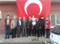 DURUSU - Esküder'den Eskişehir'deki Şehit Ailesine Taziye Ziyareti