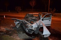 YAŞAR ÇELİK - Fatsa'da trafik kazası 3 yaralı