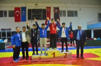 TAŞKıRAN - Gençler Grup Serbest Güreş Müsabakası Tamamlandı