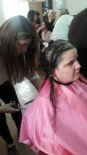 BÜLENT KORKMAZ - Görme Engelli Kadınlara Ücretsiz Saç Ve Cilt Bakım Hizmeti