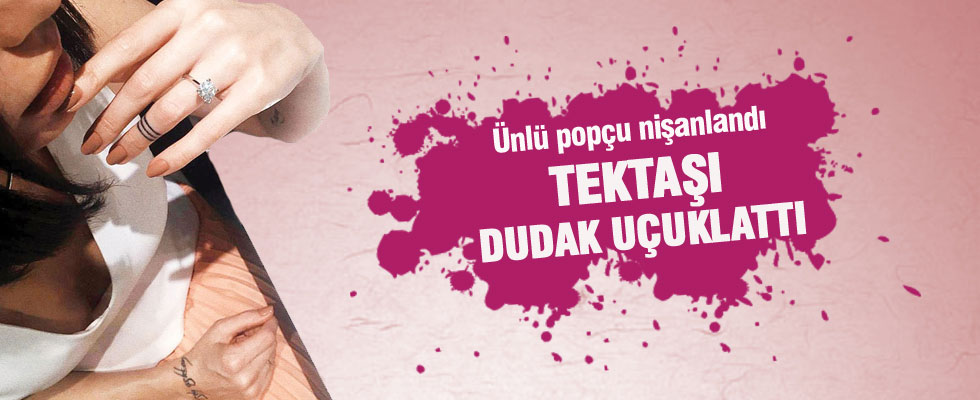 Gülşen'in tek taşı 100 bin TL