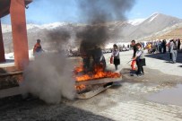 YANGIN TATBİKATI - Hakkari'de Deprem Tatbikatı