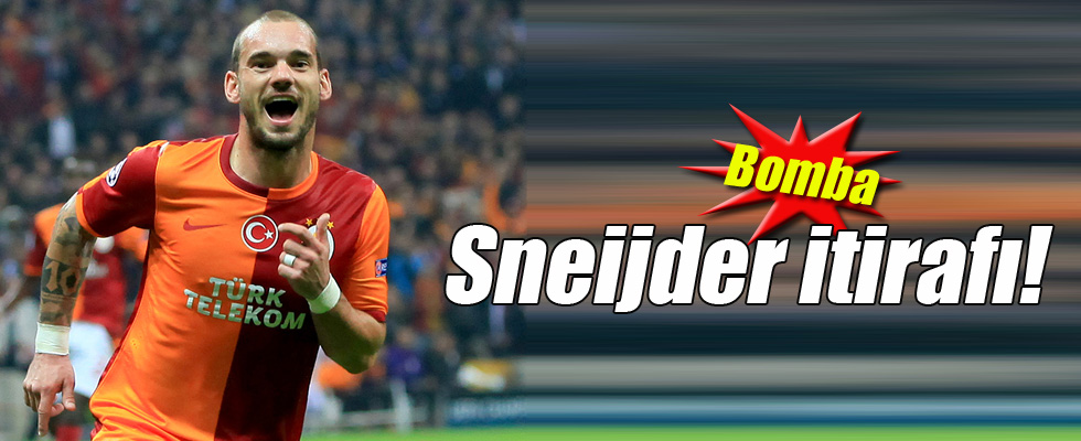 Hocayı Sneijder'e sordular
