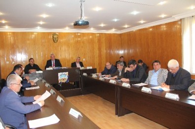 İncesu Belediye Meclisi Toplandı