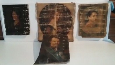 İstanbul'da Lazar Binenbaum'a Ait Tablolar Ele Geçirildi