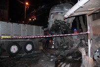 İstanbul'da TIR Dehşeti Açıklaması 1 Ölü, 1 Yaralı