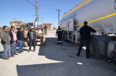 Kayseri Şeker'den Pancar Çiftçisine 2 Milyon Litre Mazot Dağıtım Desteği