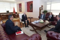 TANER URAN - Kılıçdaroğlu, Harp Malulü Gaziler, Şehit, Dul Ve Yetimleri Derneği Genel Başkanı İle Görüştü
