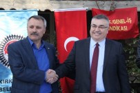MEHMET SIYAM KESIMOĞLU - Kırklareli Belediyesi Genel-İş Sendikası İle Toplu Sözleşme İmzaladı