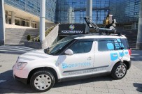 KOORDINAT - Kocasinan'da Bütün Cadde Ve Sokaklar 3D Teknolojisiyle Görüntüleniyor