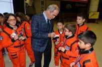 UZAY YOLCULUĞU - Küçük Astronotlar 'Mars'ta Bir Gece' Geçirdi