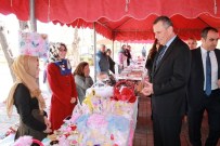 NAZMI GÜNLÜ - Manavgat'ta Potansiyel İş Kadınları Fuarı Açıldı