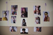 SINAN SÖNMEZ - Marmaralı Öğrencilerden 'Kadın, Şapka, Maske' Fotoğraf Sergisi