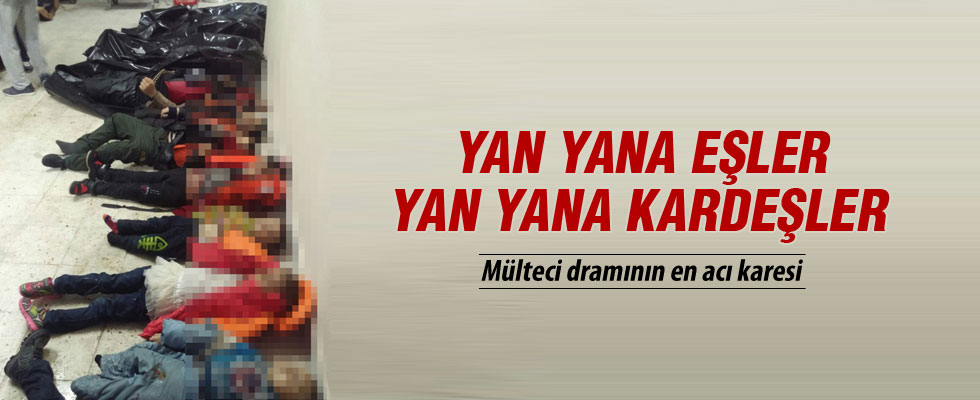 Mülteci dramının en acı karesi